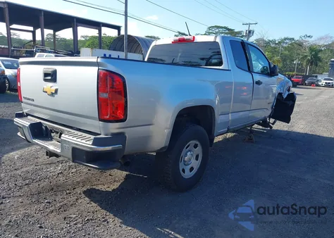 2015 Chevrolet Colorado Wt z USA, uszkodzony, nr VIN 1GCHSAE30F1237287